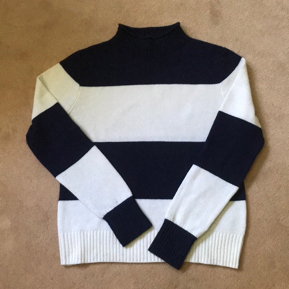 J. Crew Sweaters - J Crew Classic Roll Neck Sweater Size Small
